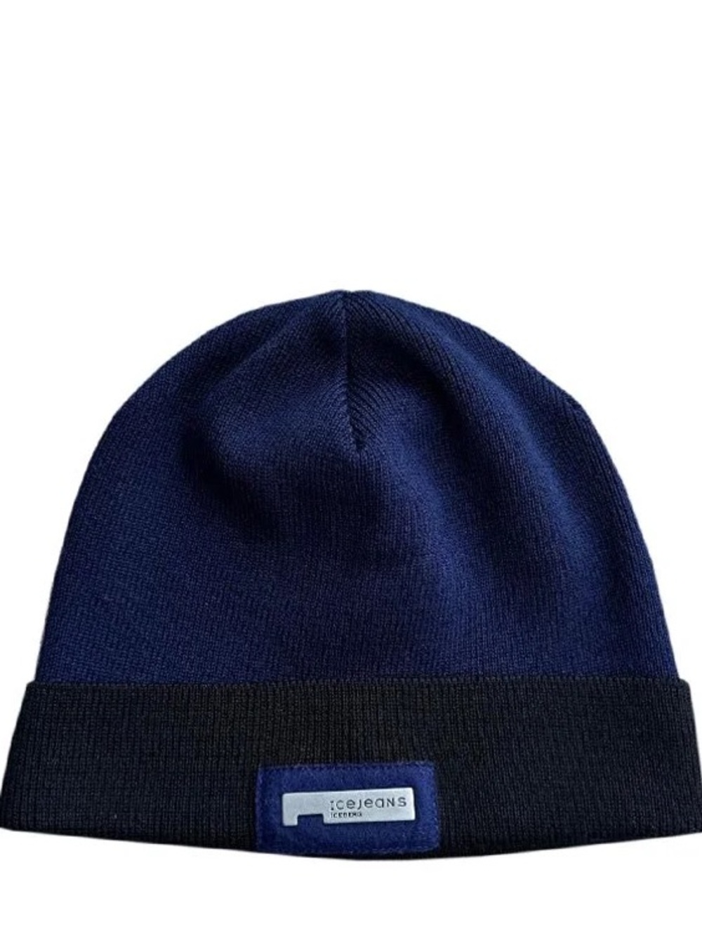 Vintage Iceberg Ice Jeans Two Toned Beanie NWT